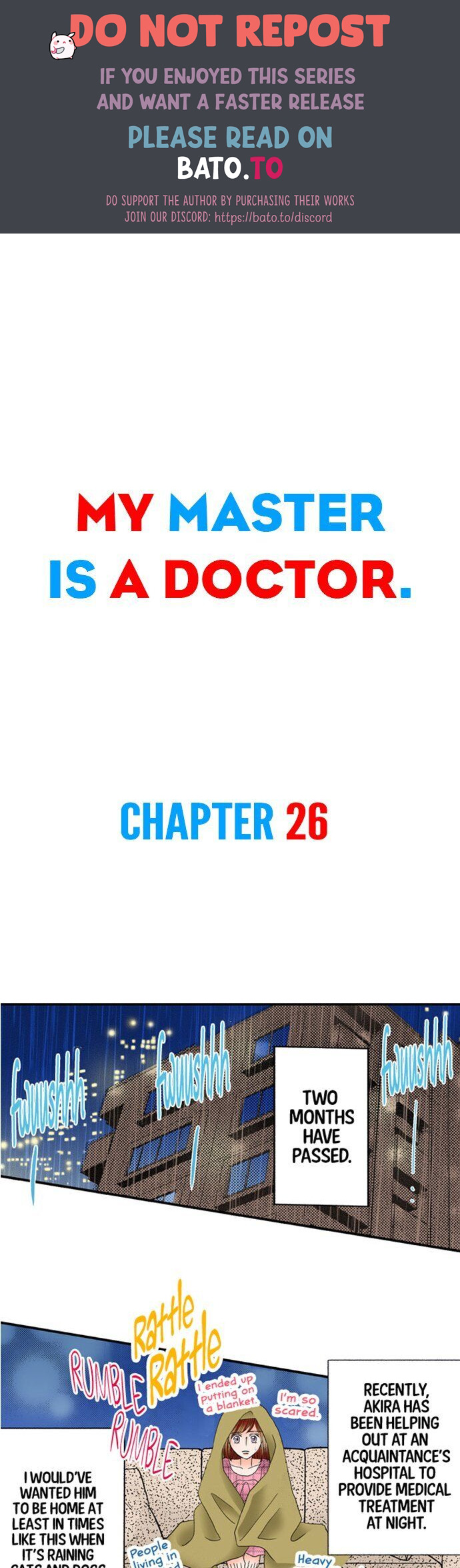 My Master Is A Doctor - Chapter 26