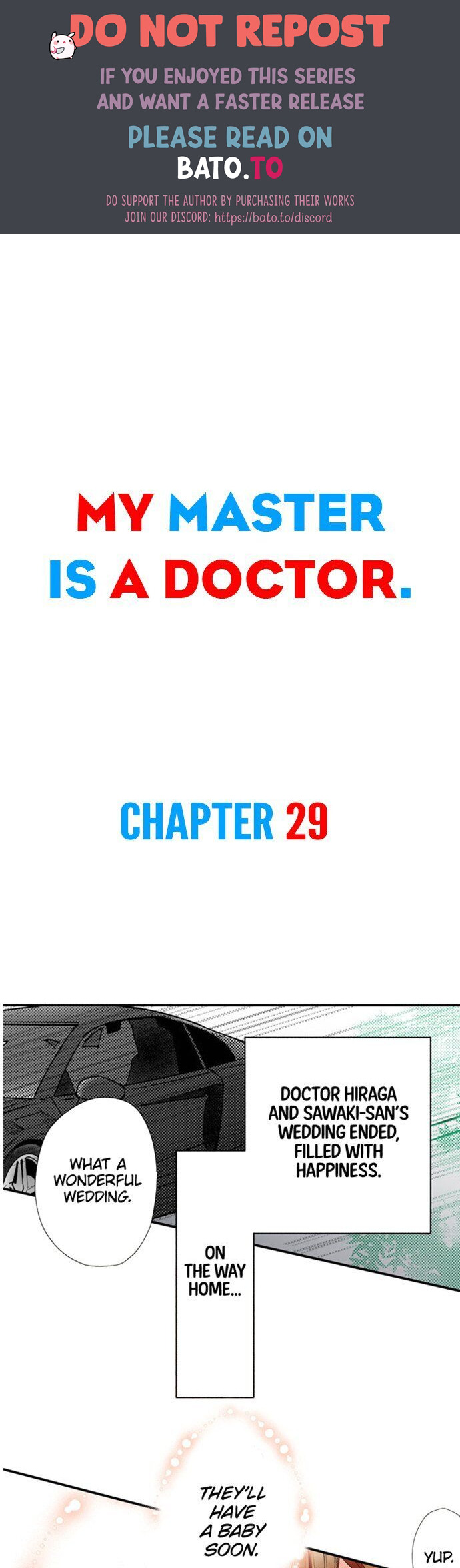 My Master Is A Doctor - Chapter 29