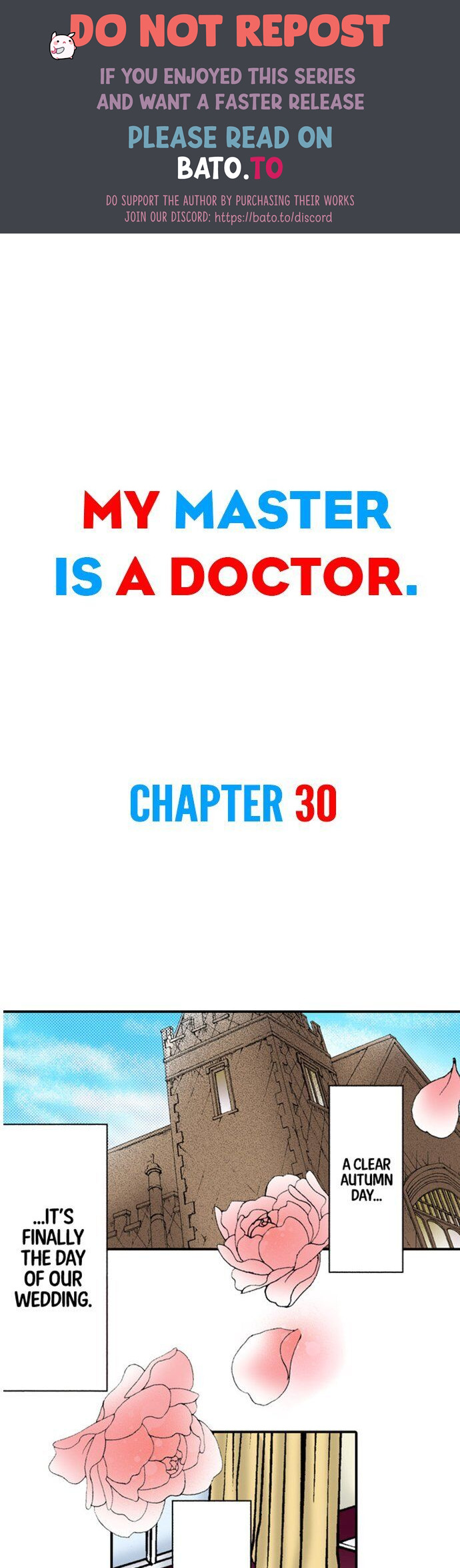 My Master Is A Doctor - Chapter 30