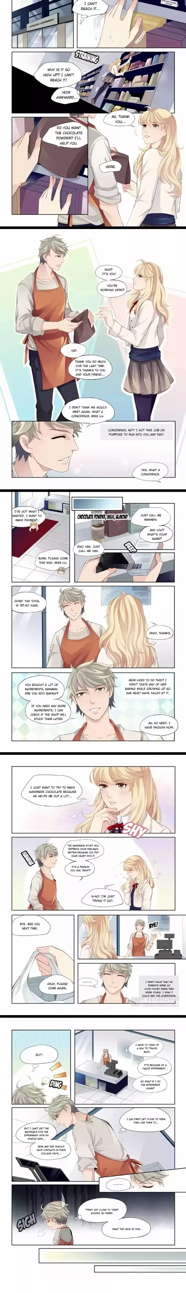 My Mom's Boyfriend - Chapter 1