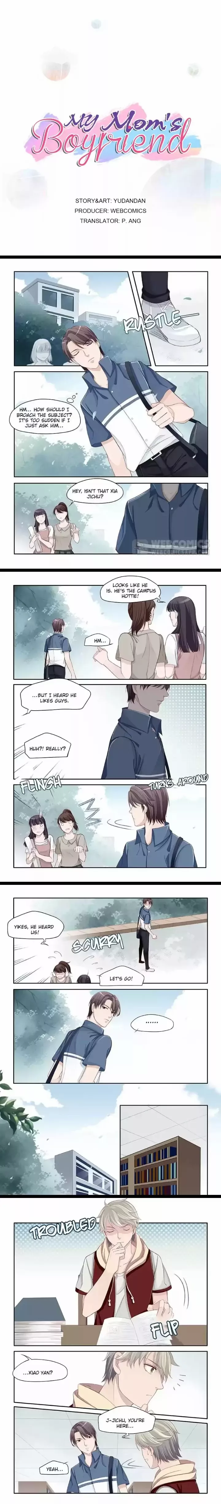 My Mom's Boyfriend - Chapter 62