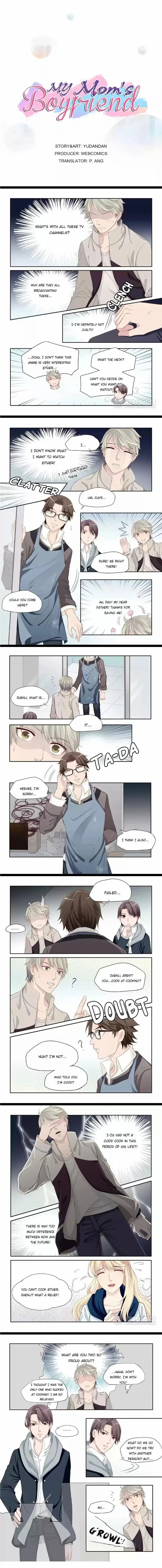 My Mom's Boyfriend - Chapter 26