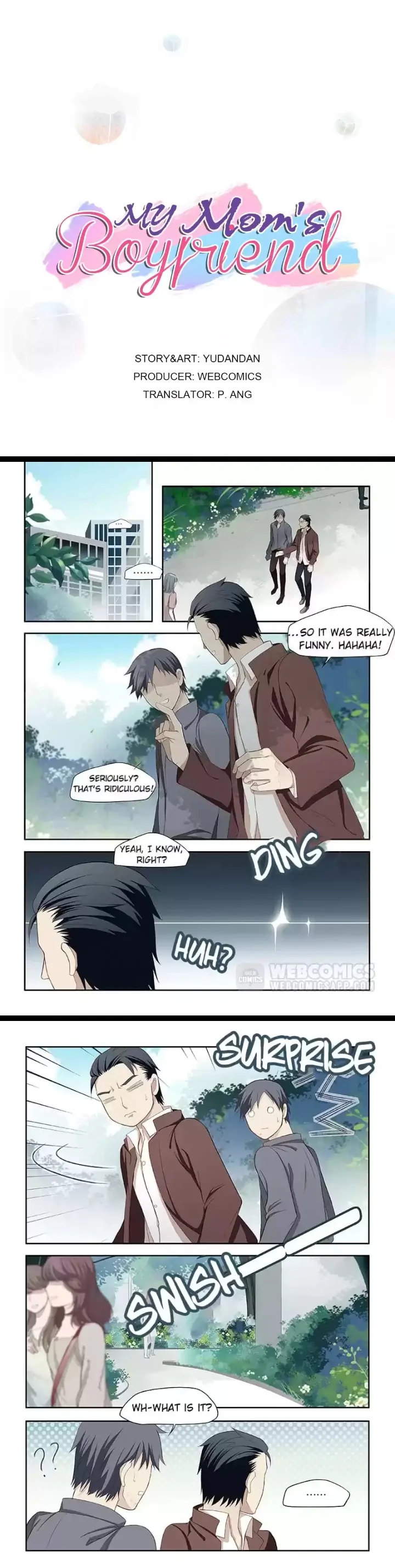 My Mom's Boyfriend - Chapter 77