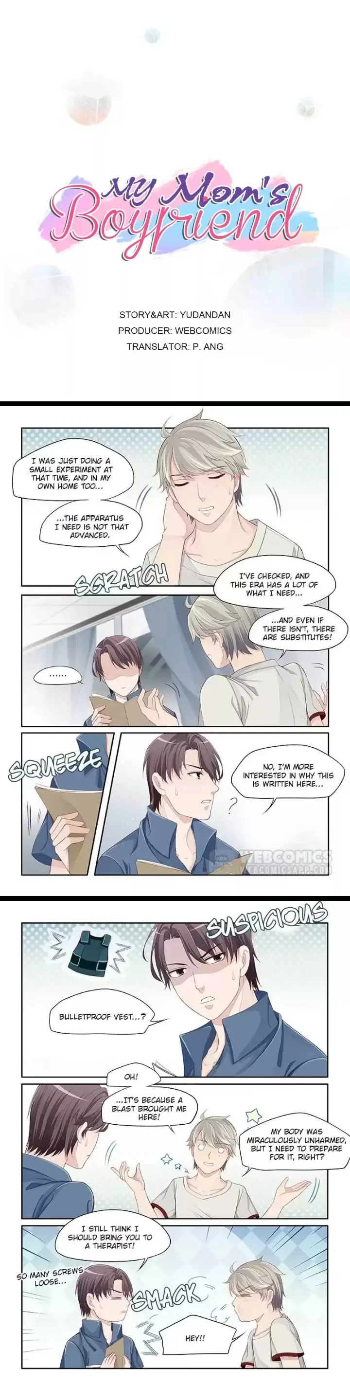 My Mom's Boyfriend - Chapter 68