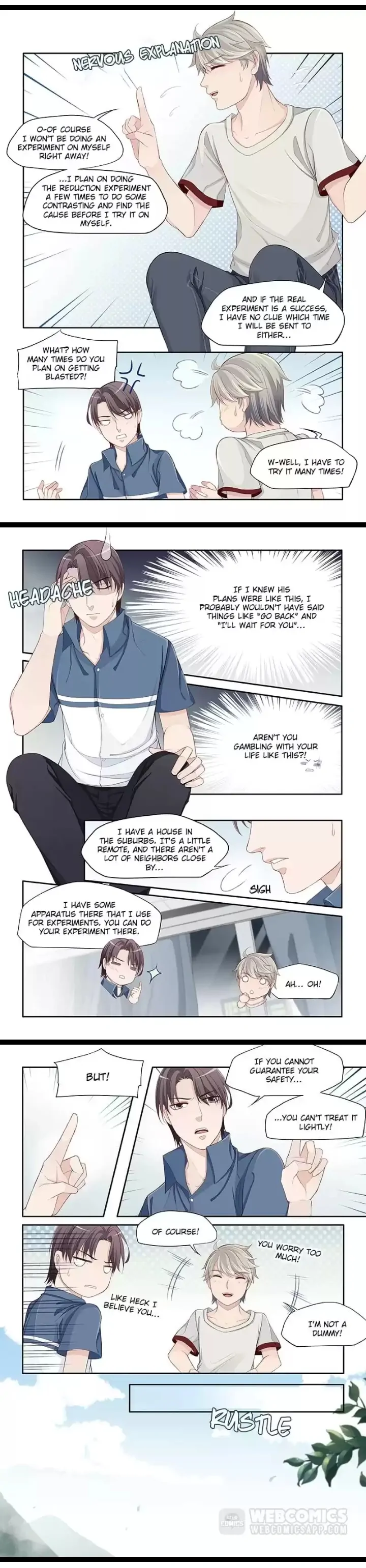 My Mom's Boyfriend - Chapter 68