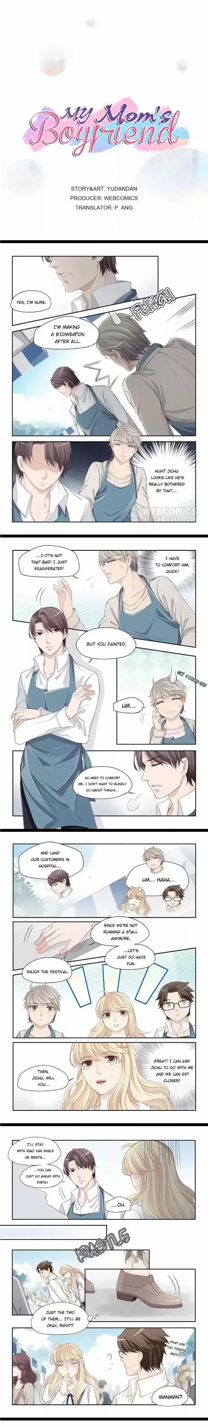 My Mom's Boyfriend - Chapter 38