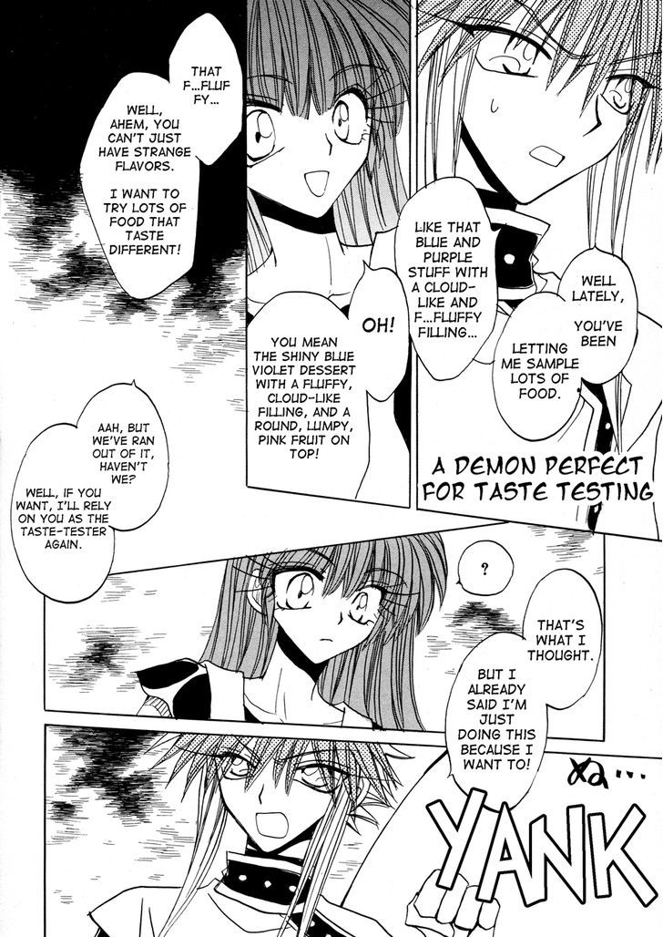 Dragon Kishidan Gaiden: One Day, Another Day - Vol.1 Chapter 3 : Memories Of The Demon Forest