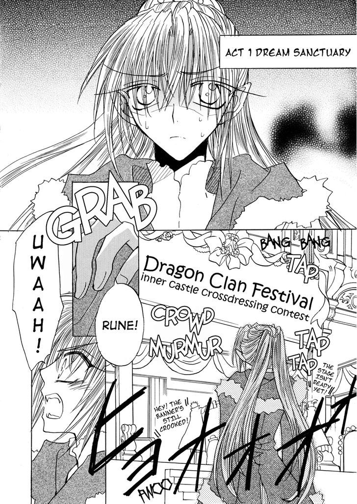 Dragon Kishidan Gaiden: One Day, Another Day - Vol.1 Chapter 4 : Happiest Children