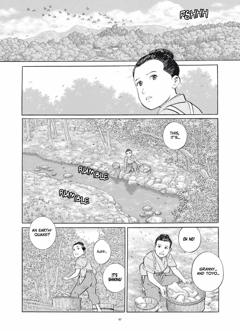 Tomoji - Chapter 4: The Sky, Far Away