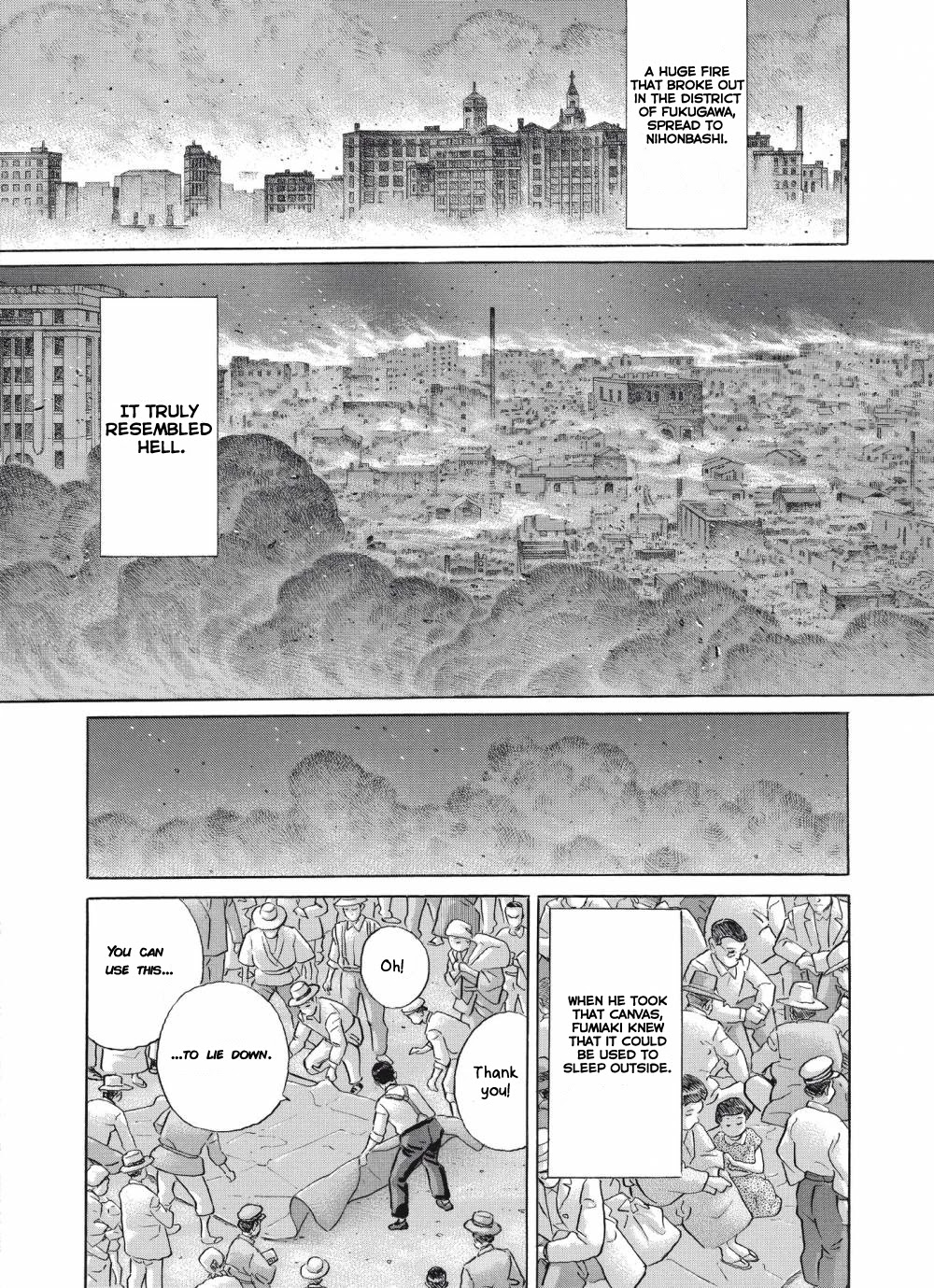 Tomoji - Chapter 4: The Sky, Far Away