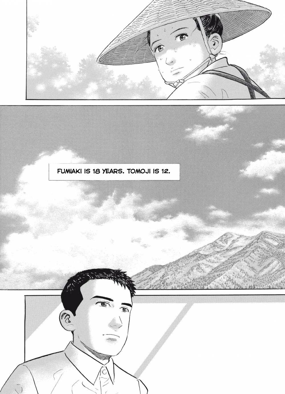 Tomoji - Chapter 4: The Sky, Far Away