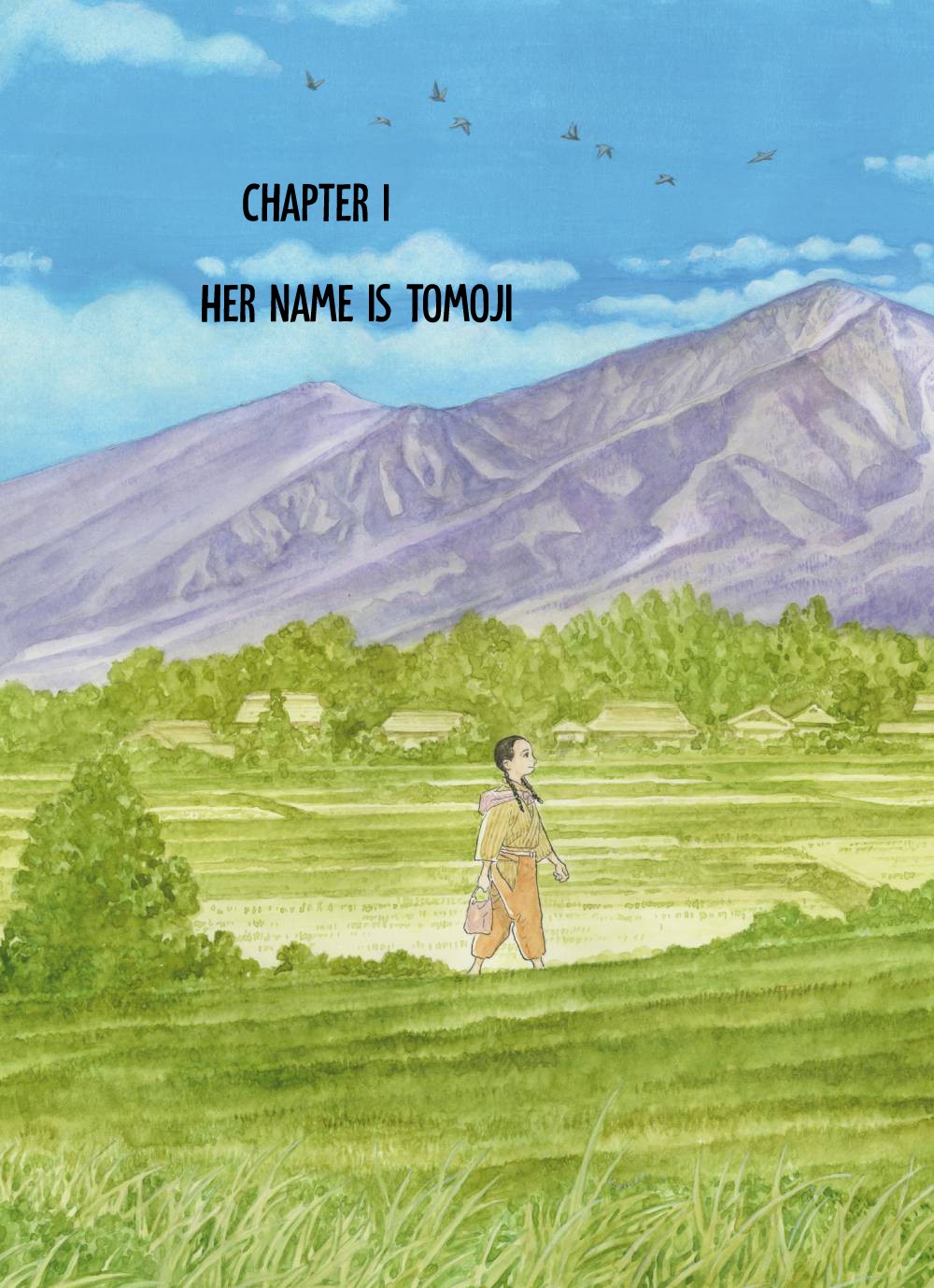 Tomoji - Chapter 1