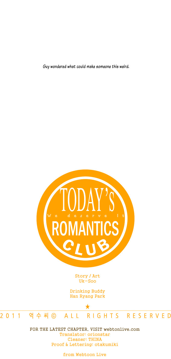 Today's Romantics Club - Chapter 15 : As Soon As You Re Born, Everything In This World Has No Owner