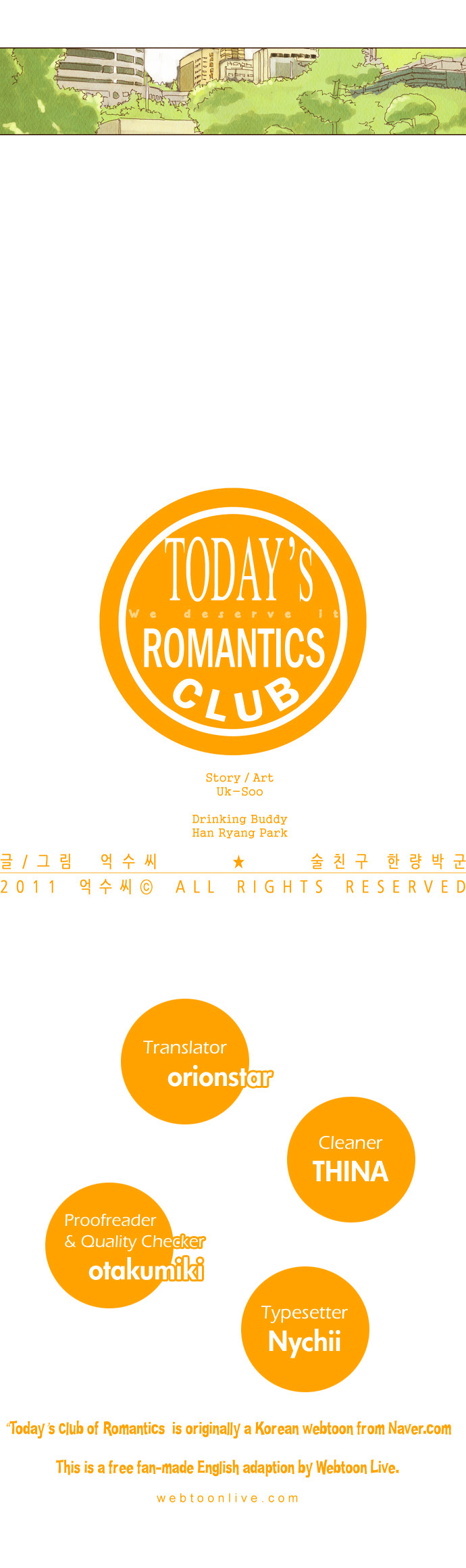 Today's Romantics Club - Chapter 5 : Wah - Laughter Broke Out At Once.