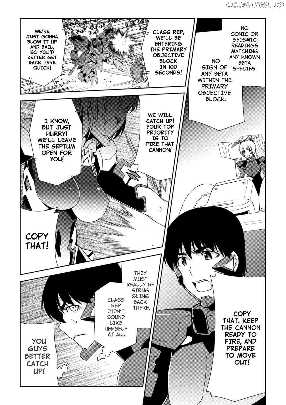 Muvluv Alternative - Chapter 96