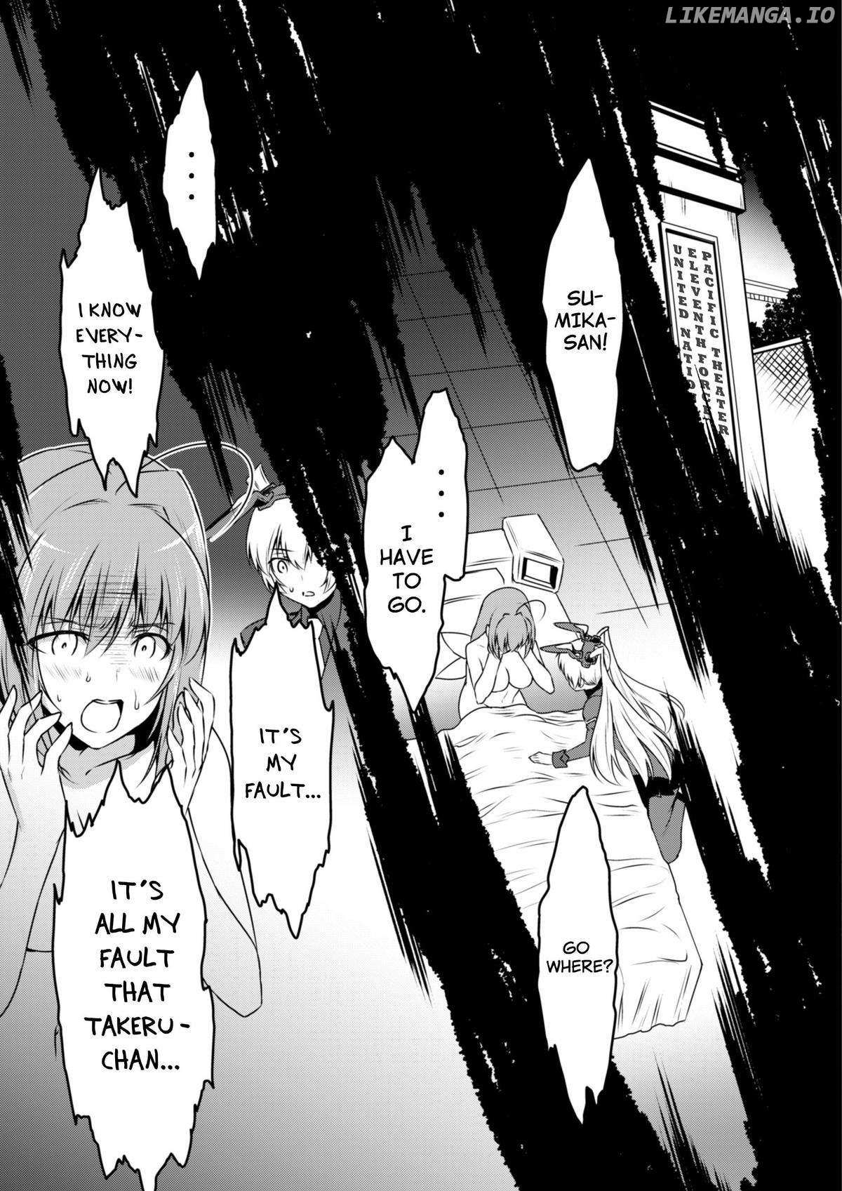 Muvluv Alternative - Chapter 96