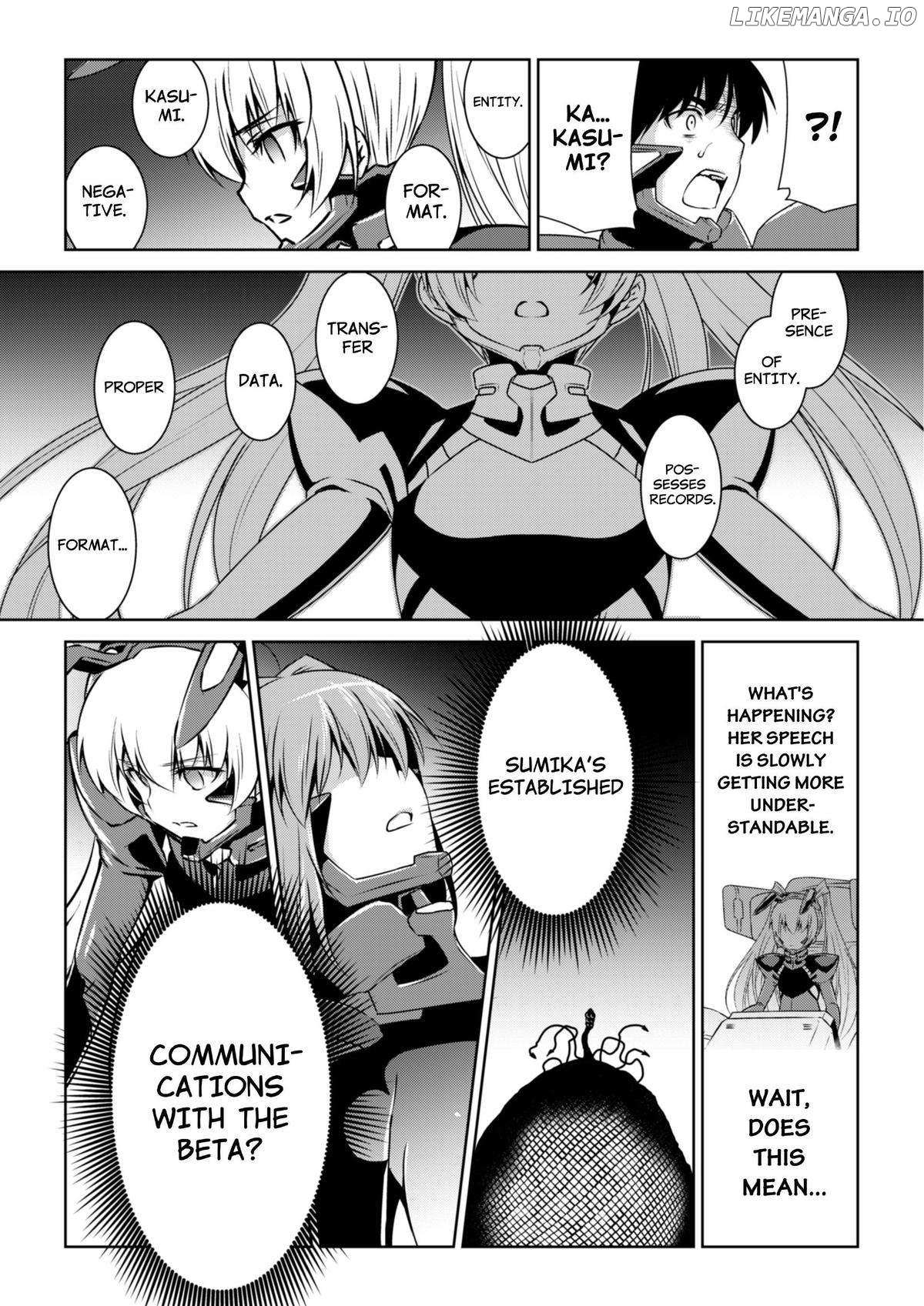 Muvluv Alternative - Chapter 96