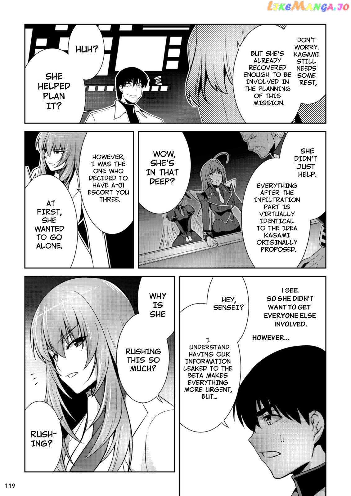 Muvluv Alternative - Chapter 85