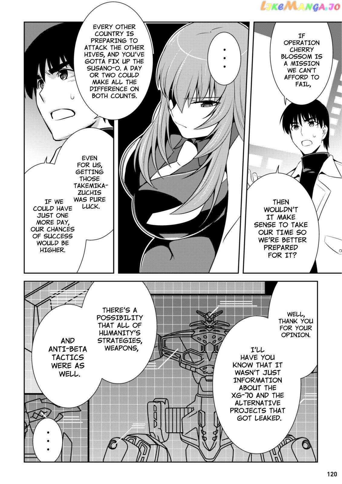 Muvluv Alternative - Chapter 85