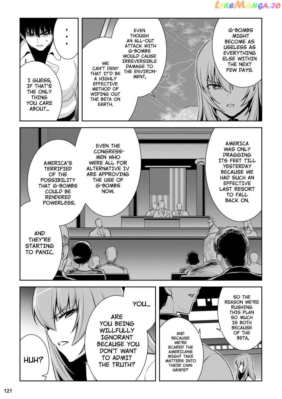 Muvluv Alternative - Chapter 85