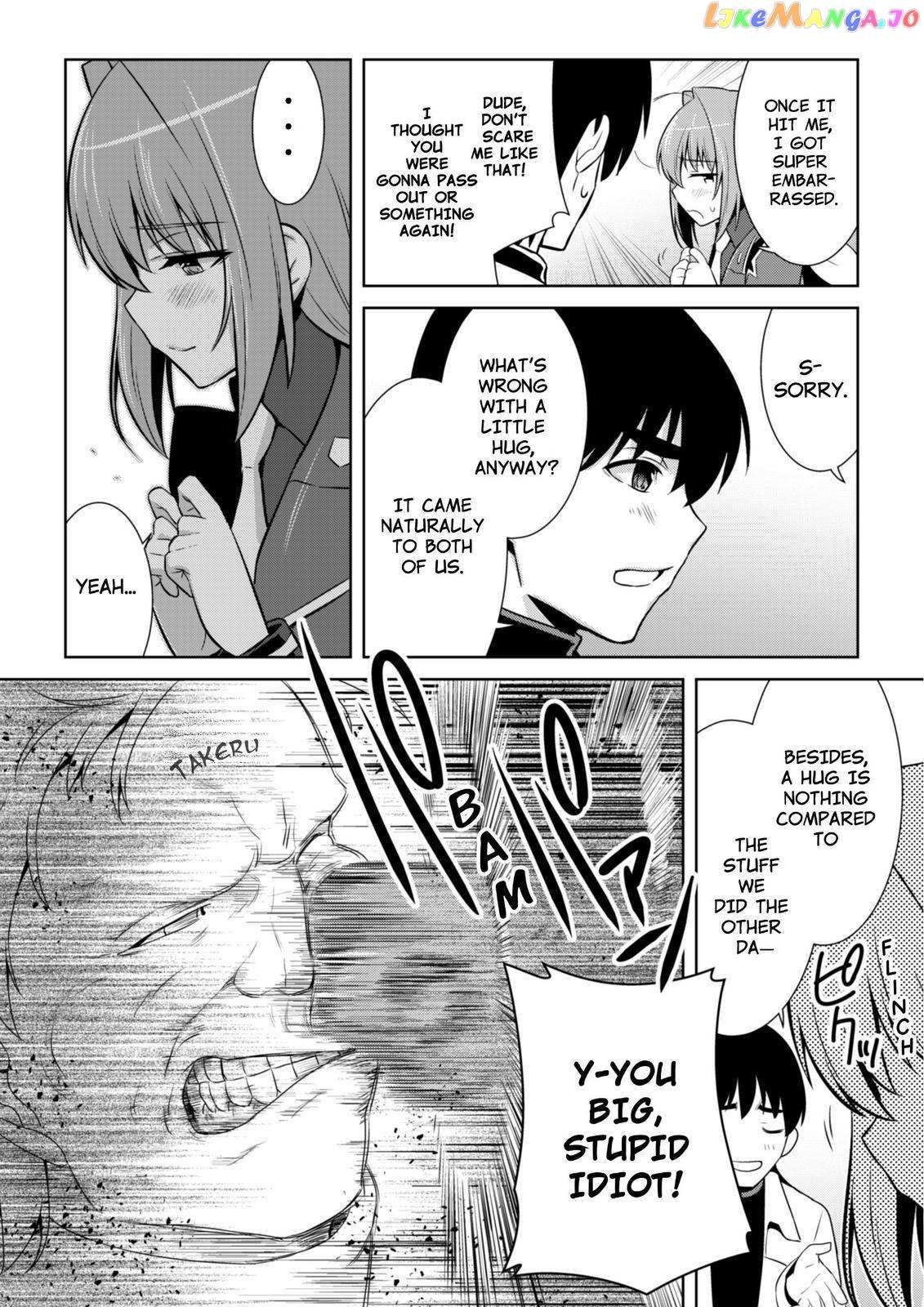 Muvluv Alternative - Chapter 85