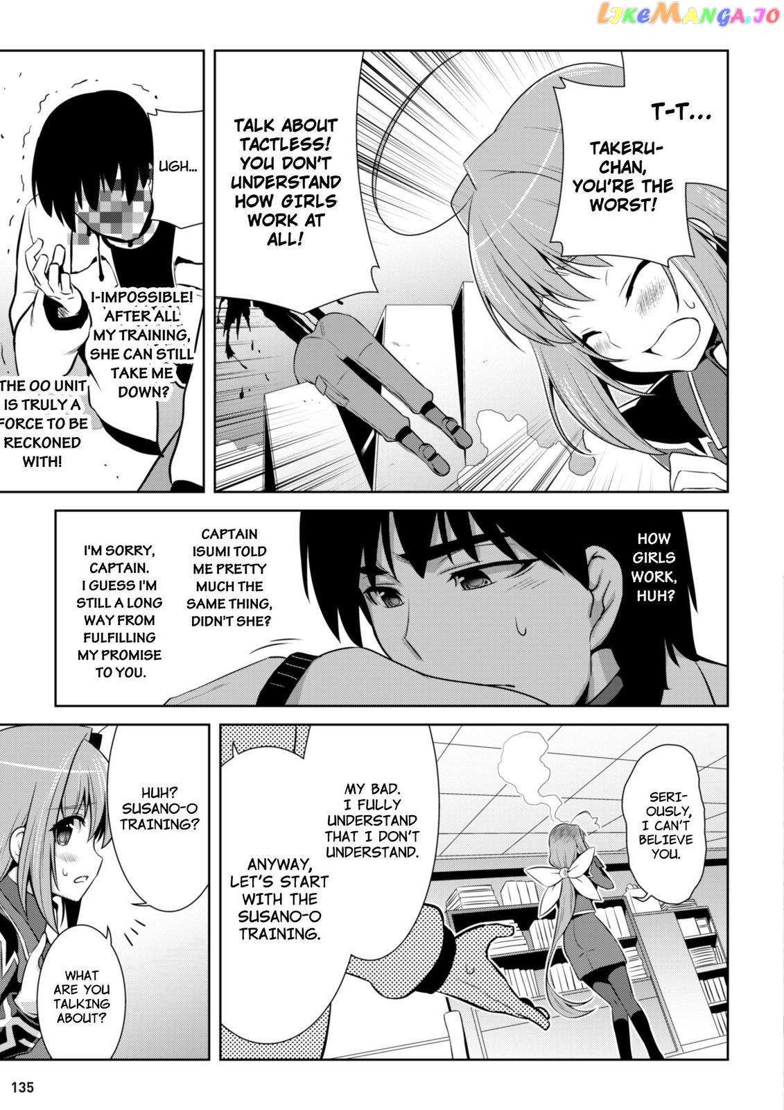 Muvluv Alternative - Chapter 85