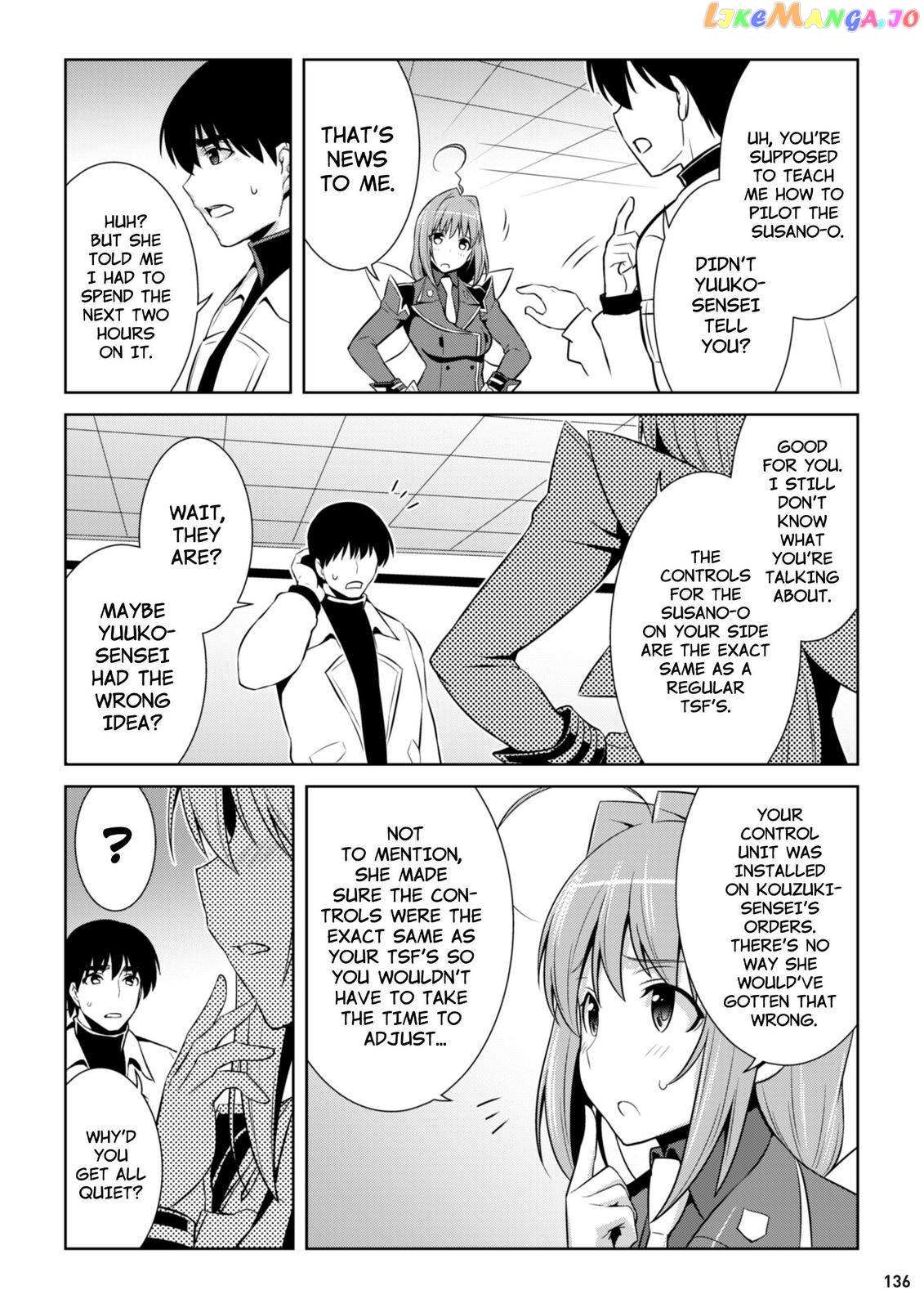 Muvluv Alternative - Chapter 85