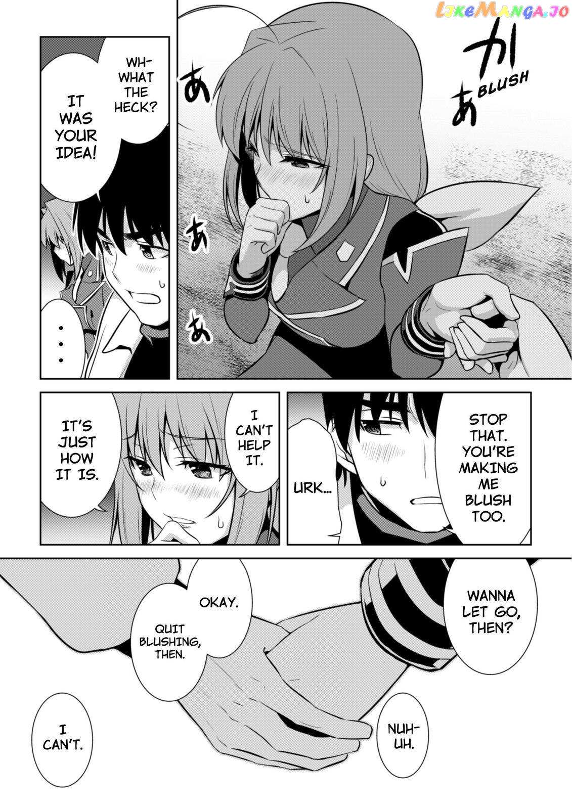 Muvluv Alternative - Chapter 85