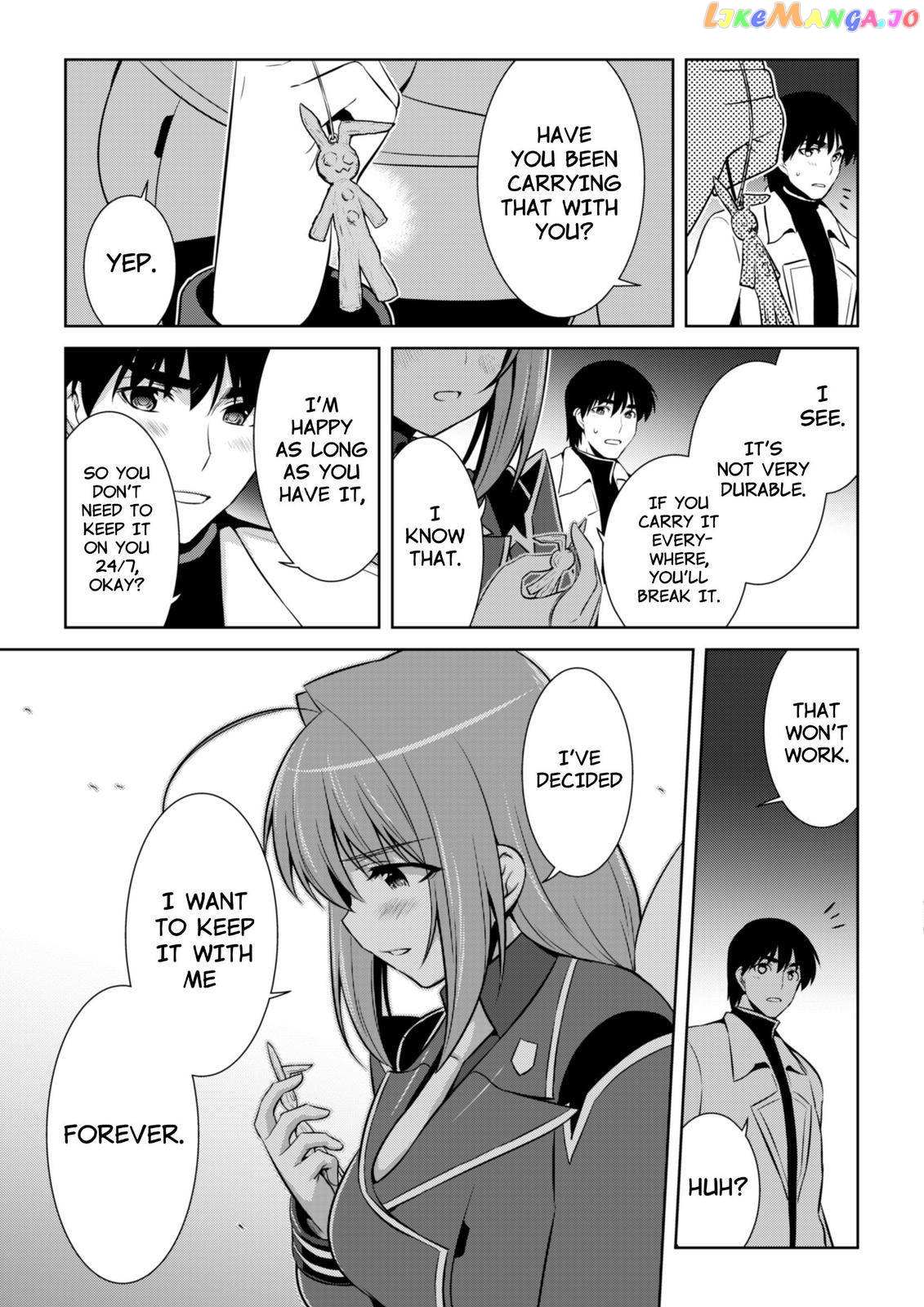 Muvluv Alternative - Chapter 85