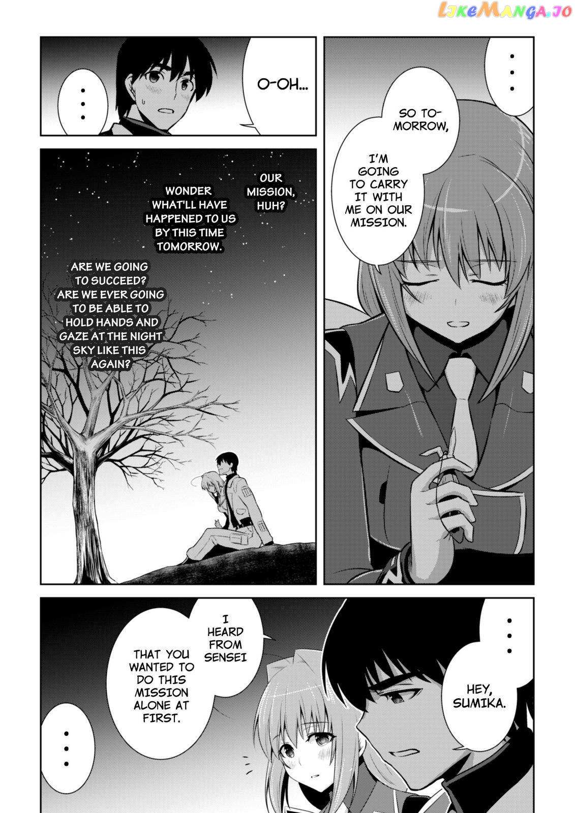 Muvluv Alternative - Chapter 85