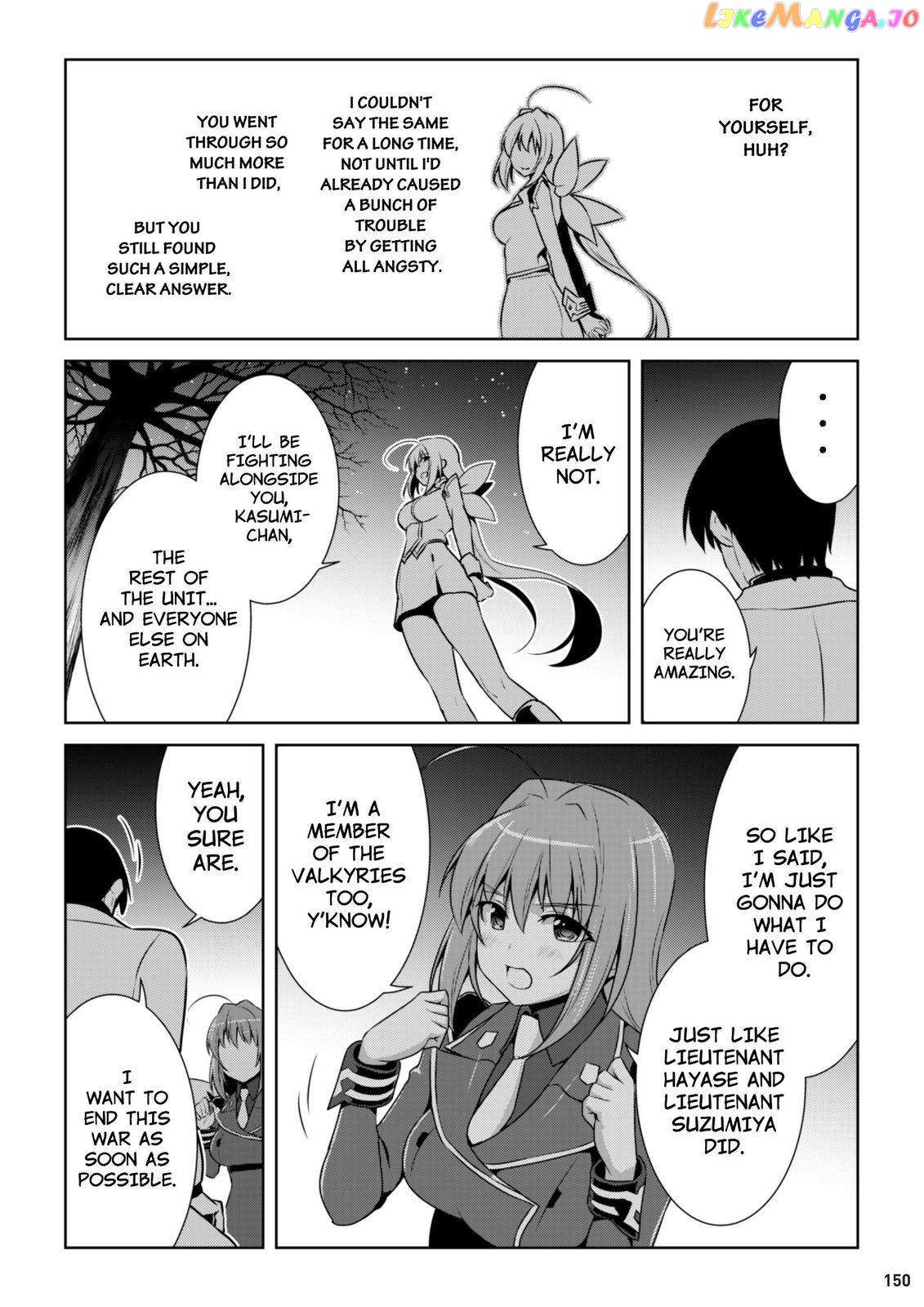 Muvluv Alternative - Chapter 85