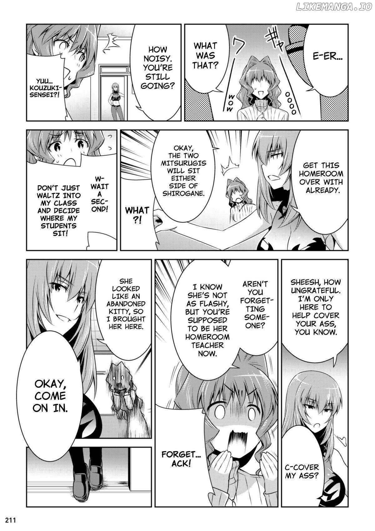 Muvluv Alternative - Chapter 100