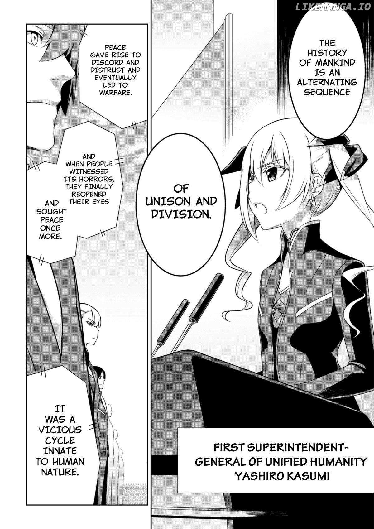 Muvluv Alternative - Chapter 100