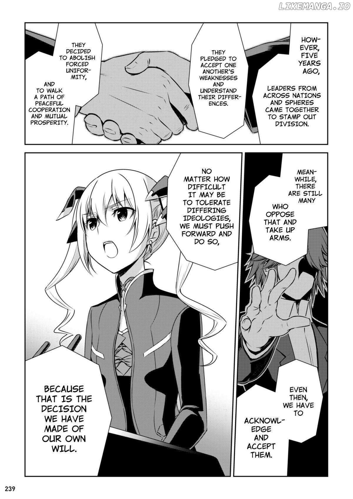 Muvluv Alternative - Chapter 100