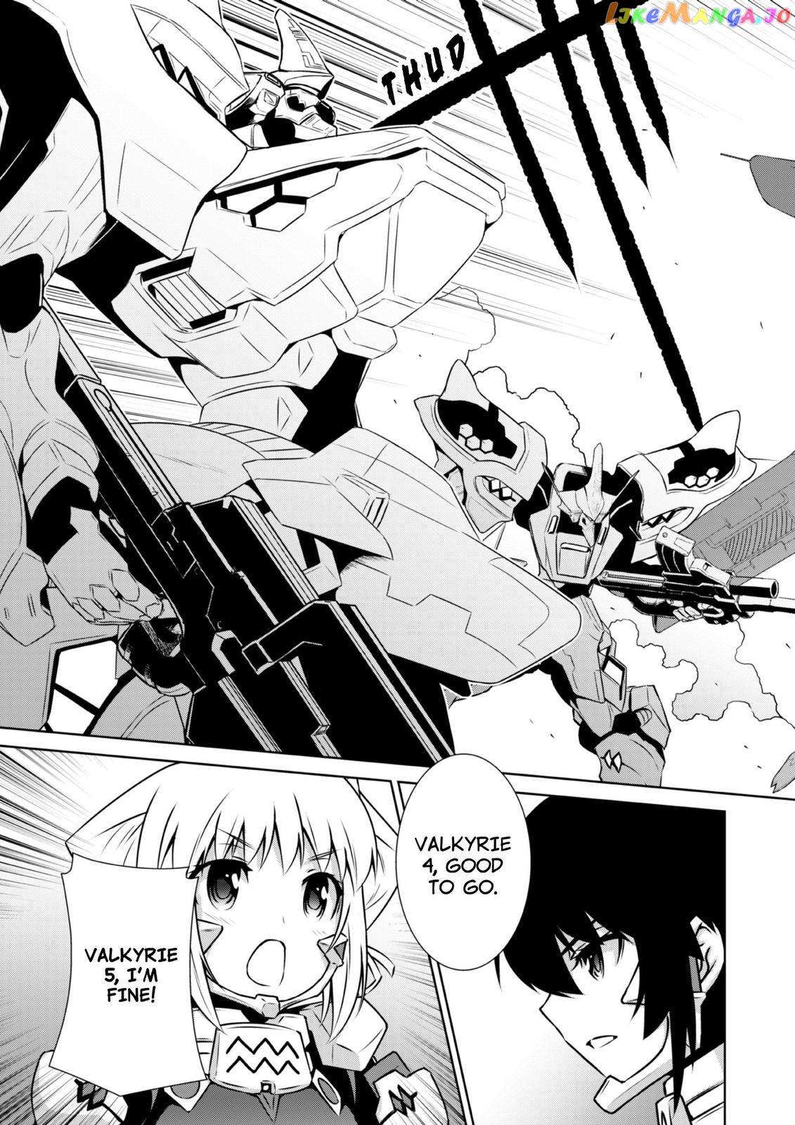 Muvluv Alternative - Chapter 89