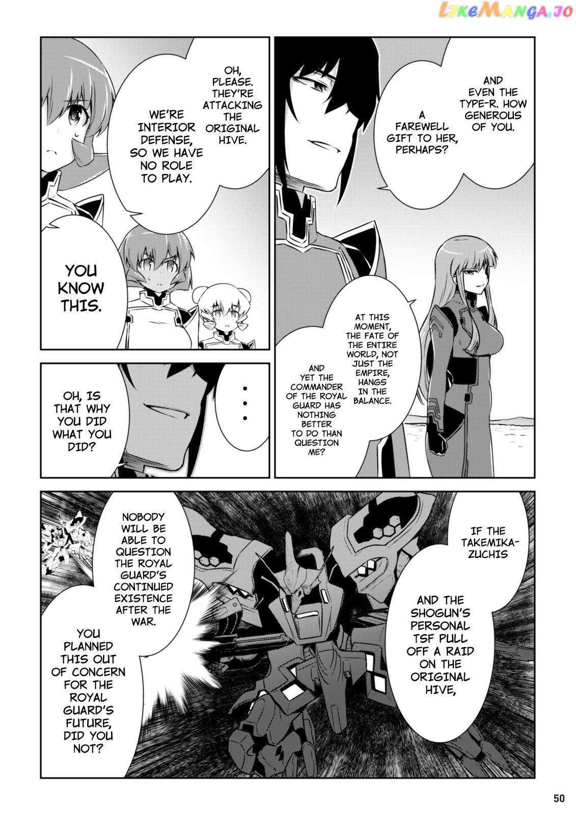 Muvluv Alternative - Chapter 89