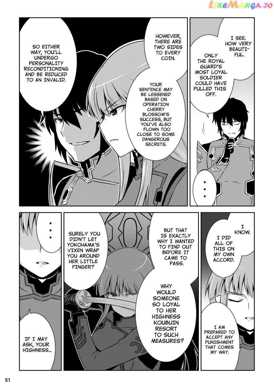 Muvluv Alternative - Chapter 89