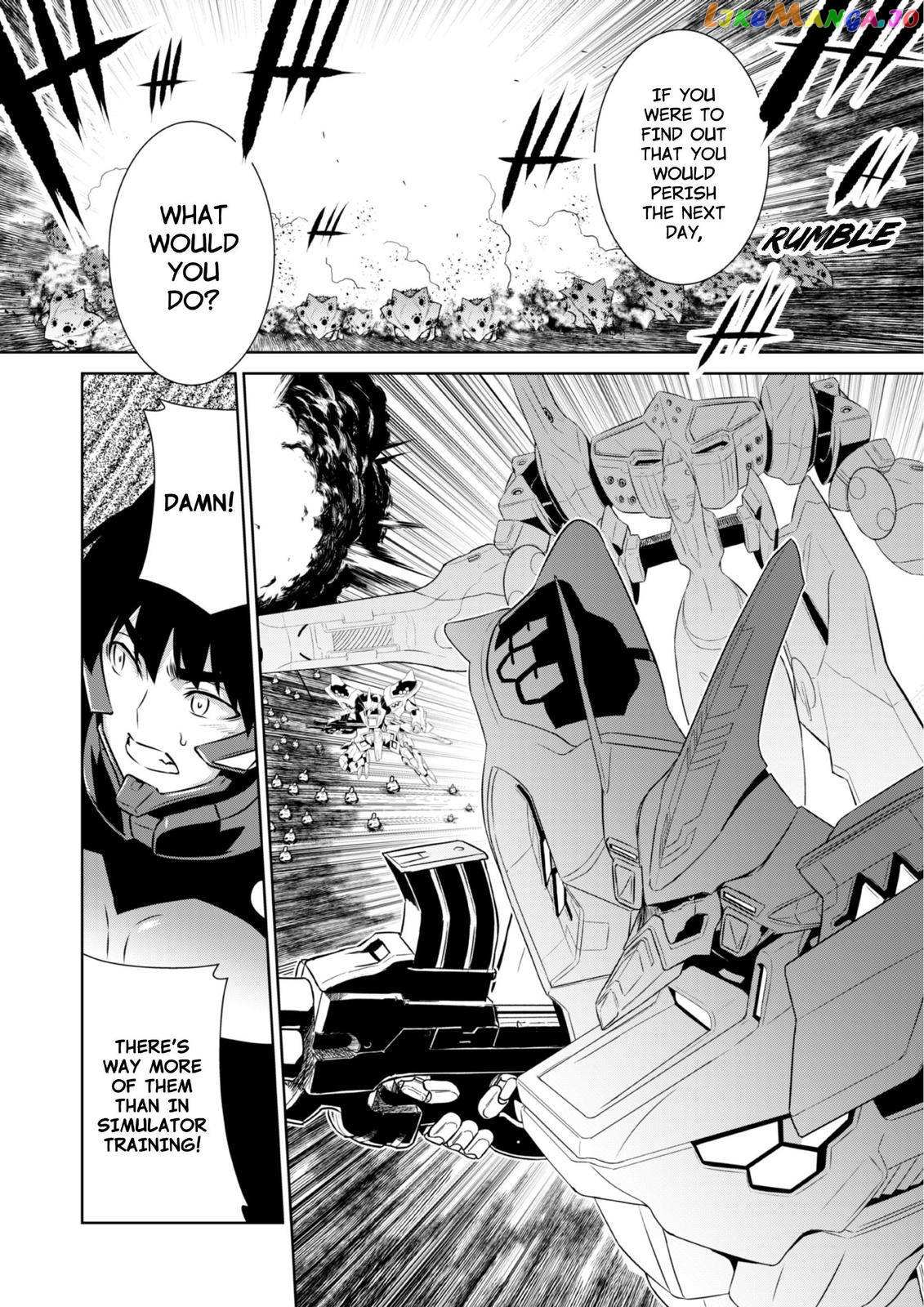 Muvluv Alternative - Chapter 89