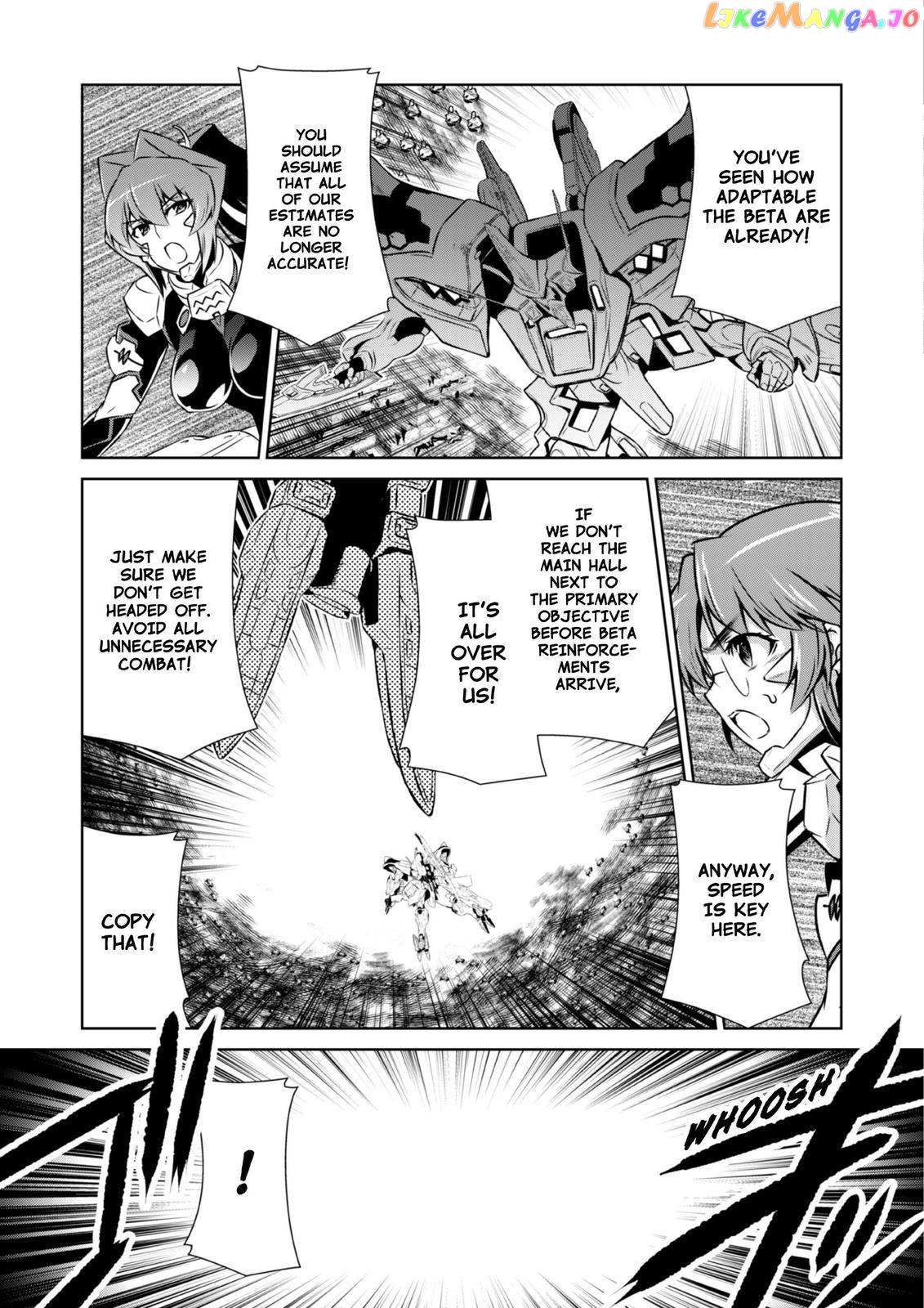 Muvluv Alternative - Chapter 89