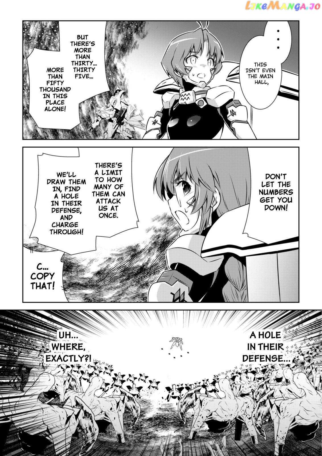 Muvluv Alternative - Chapter 89