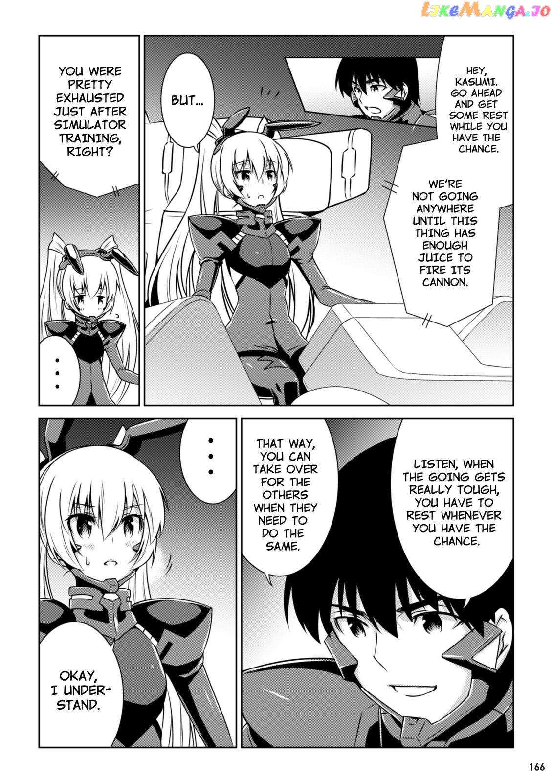 Muvluv Alternative - Chapter 93