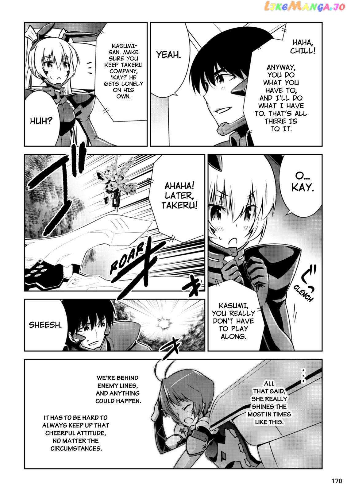 Muvluv Alternative - Chapter 93