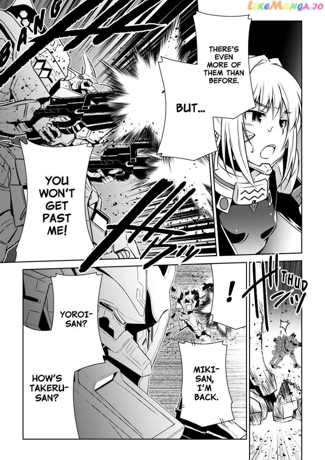 Muvluv Alternative - Chapter 93