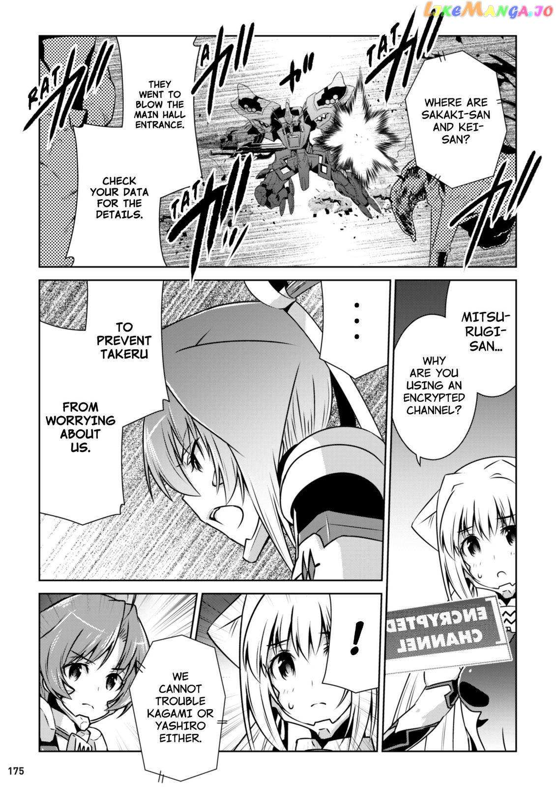 Muvluv Alternative - Chapter 93