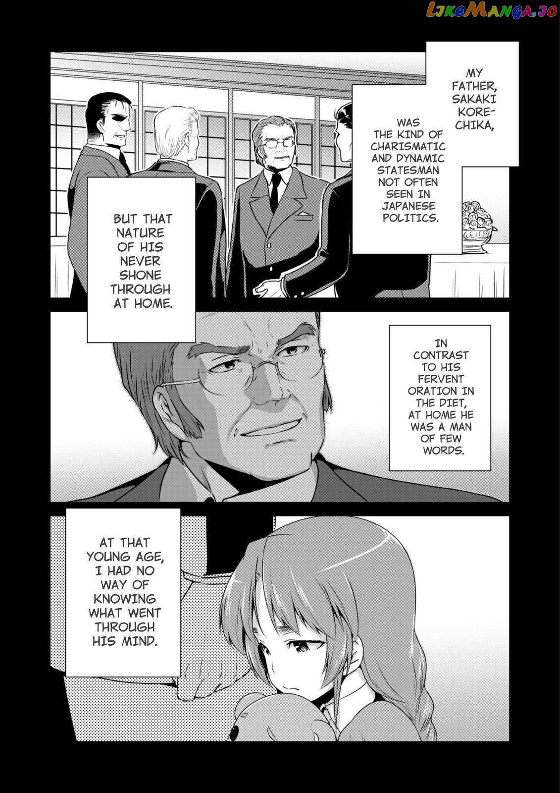 Muvluv Alternative - Chapter 92