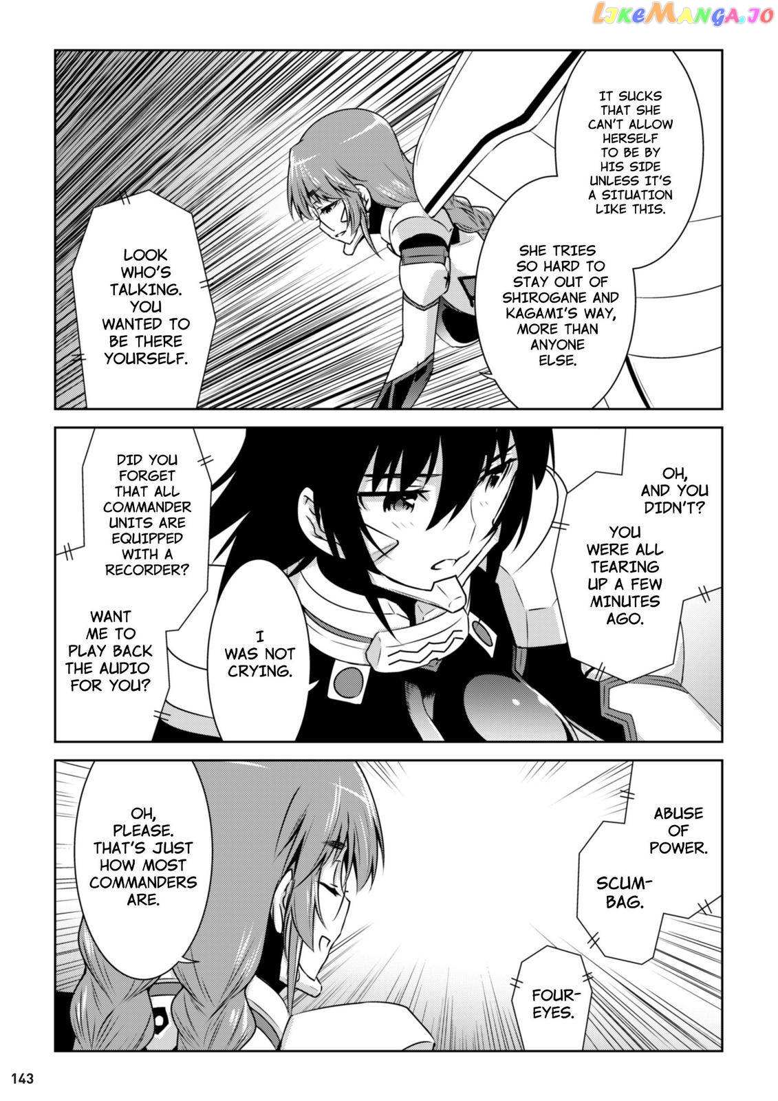 Muvluv Alternative - Chapter 92