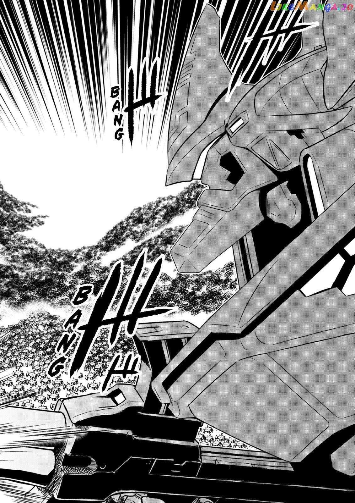 Muvluv Alternative - Chapter 92