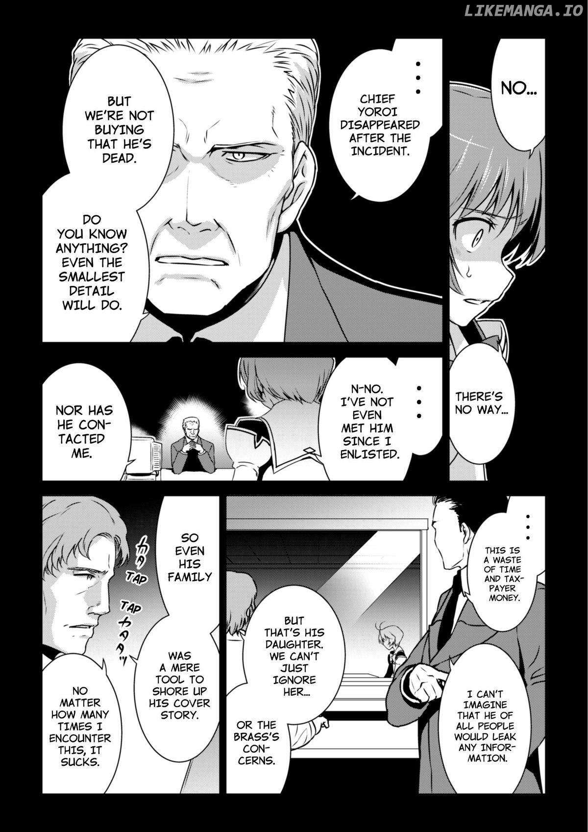 Muvluv Alternative - Chapter 95