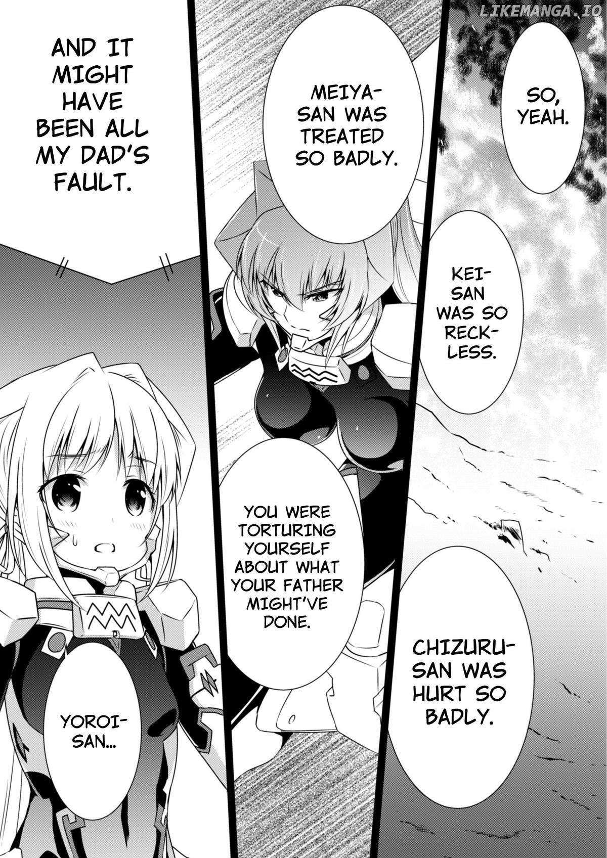 Muvluv Alternative - Chapter 95