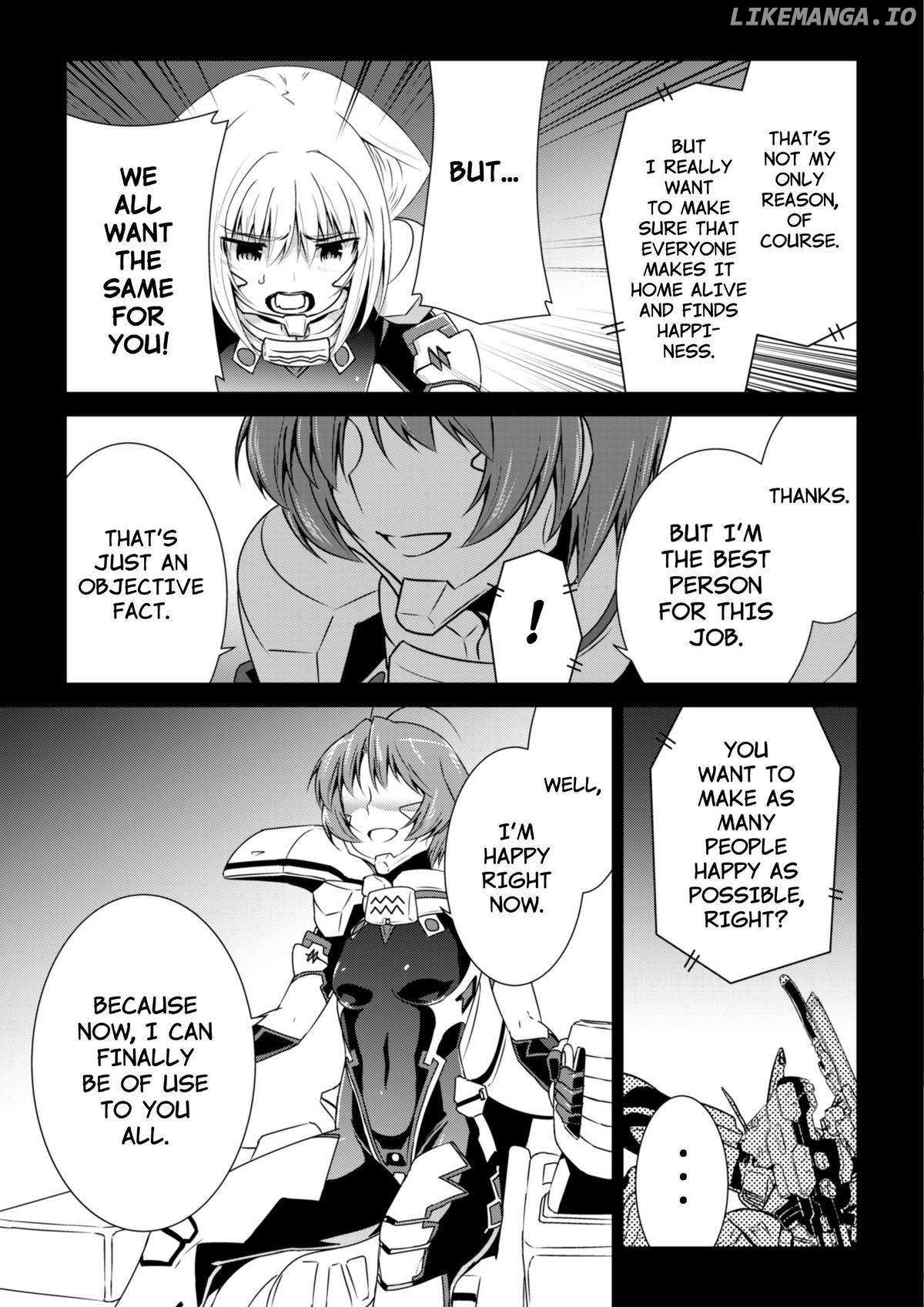 Muvluv Alternative - Chapter 95